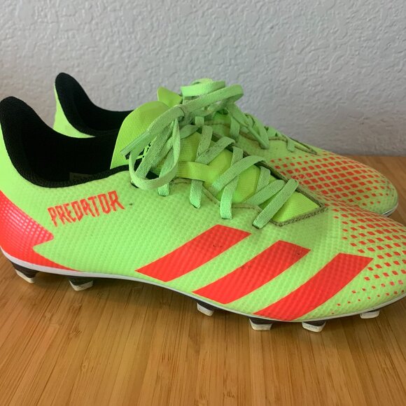 Adidas Predator 20.4 Soccer Cleats--Men's size 9.5 - Picture 1 of 11
